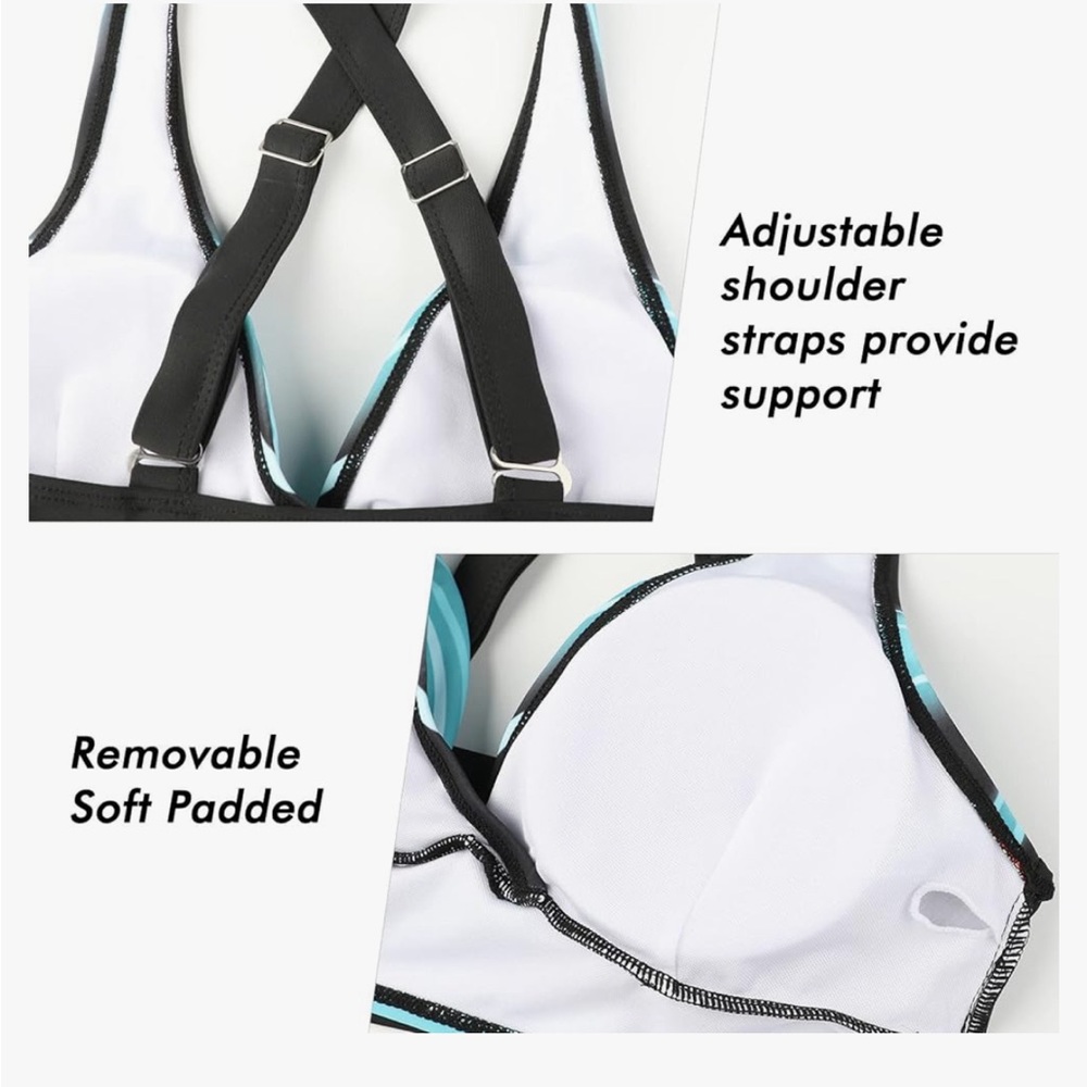 Seaform women’s two piece swim suit bikini - Picture 4 of 4